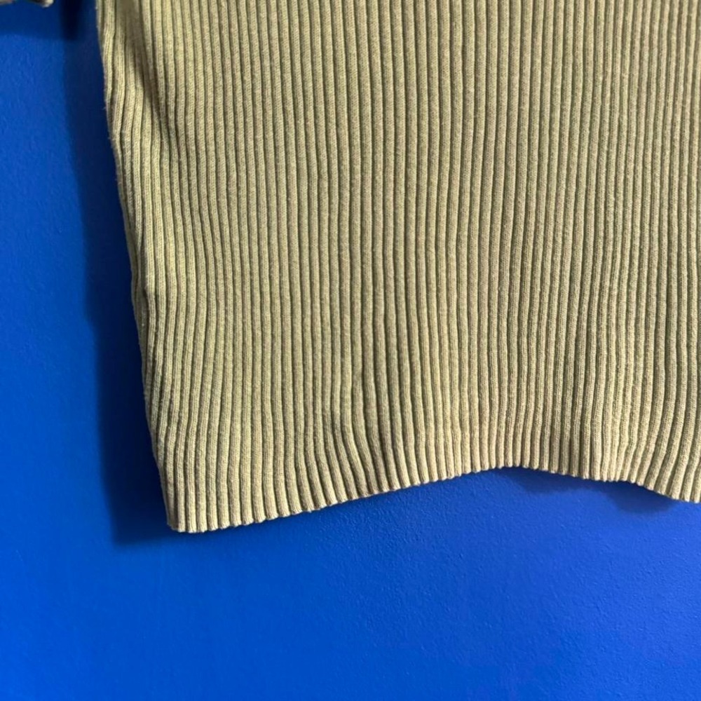 Chartreuse Ribbed Sweater - bossini - Picture 7 of 8